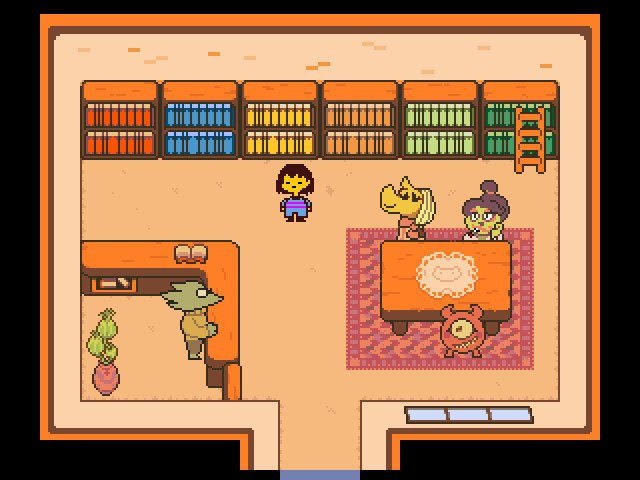 Undertale - кадр 4