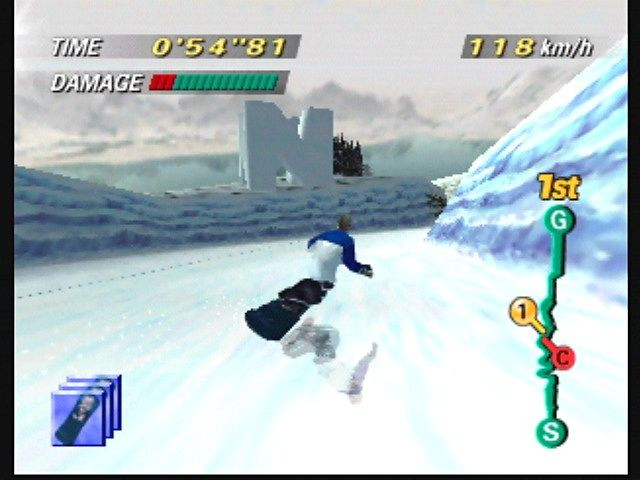 1080° Snowboarding (1998) - кадр 3