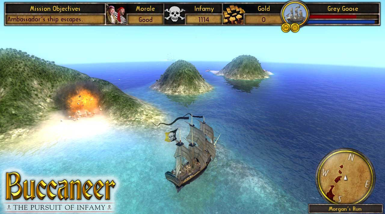Buccaneer: The Pursuit of Infamy - кадр 5