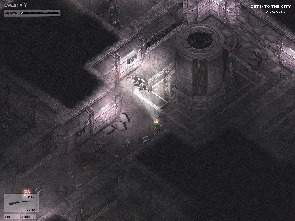 Zombie Shooter 2 - кадр 4