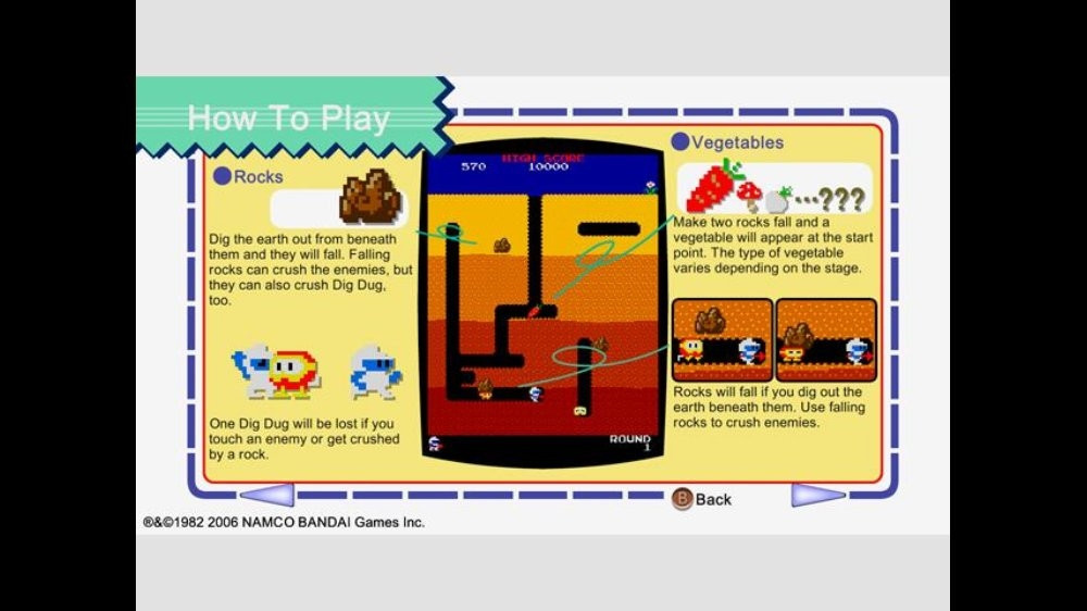 Dig Dug - кадр 1
