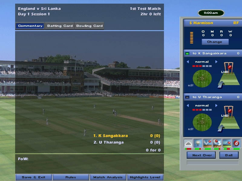 International Cricket Captain 2006 - кадр 4