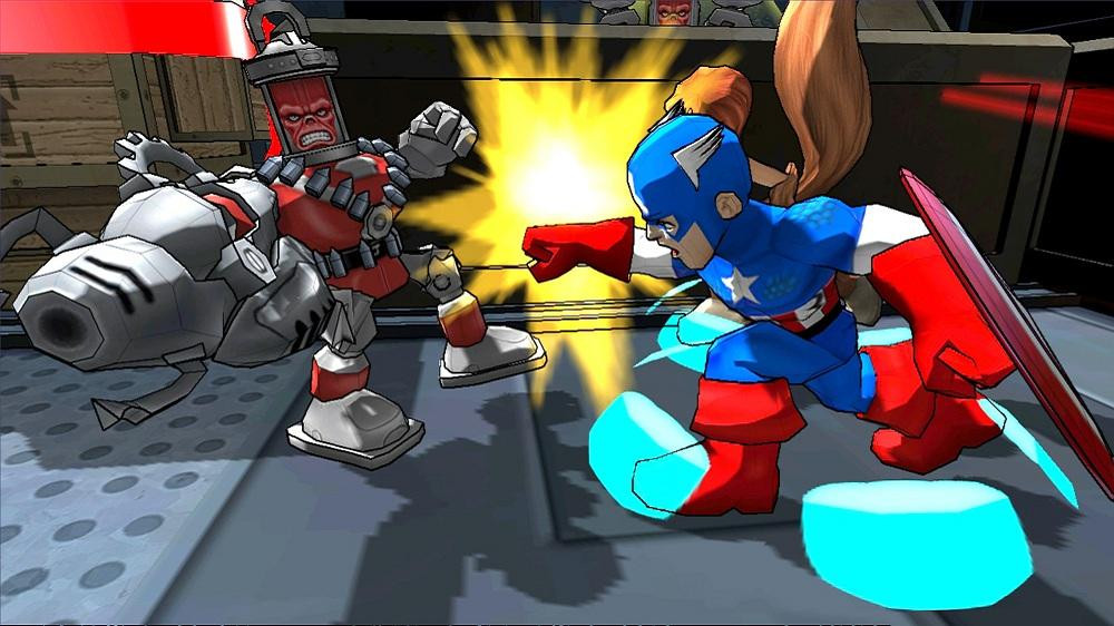 Marvel Super Hero Squad: Comic Combat - кадр 4
