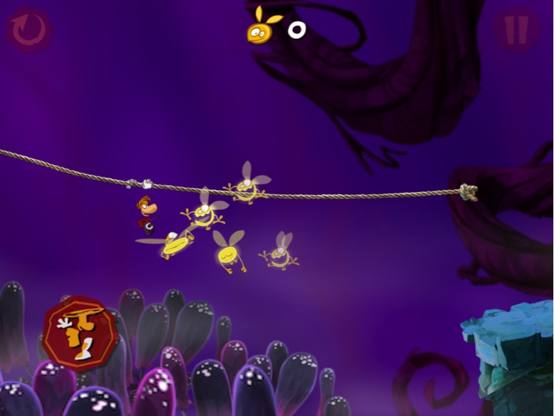 Rayman Jungle Run - кадр 4