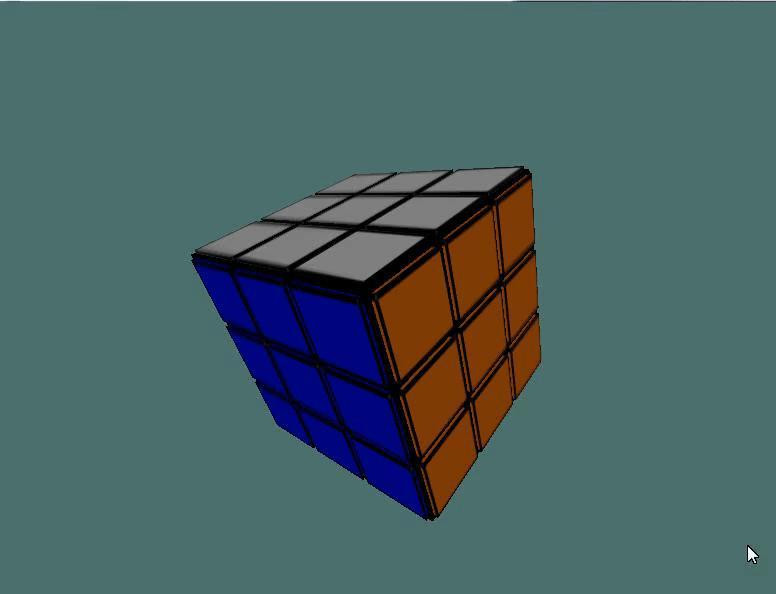 Rubix Cube (itch) - кадр 1