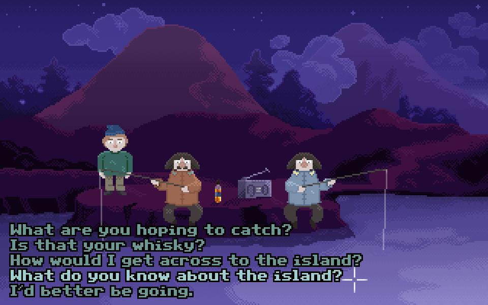 The Treasure of Loch Inch (itch) - кадр 1