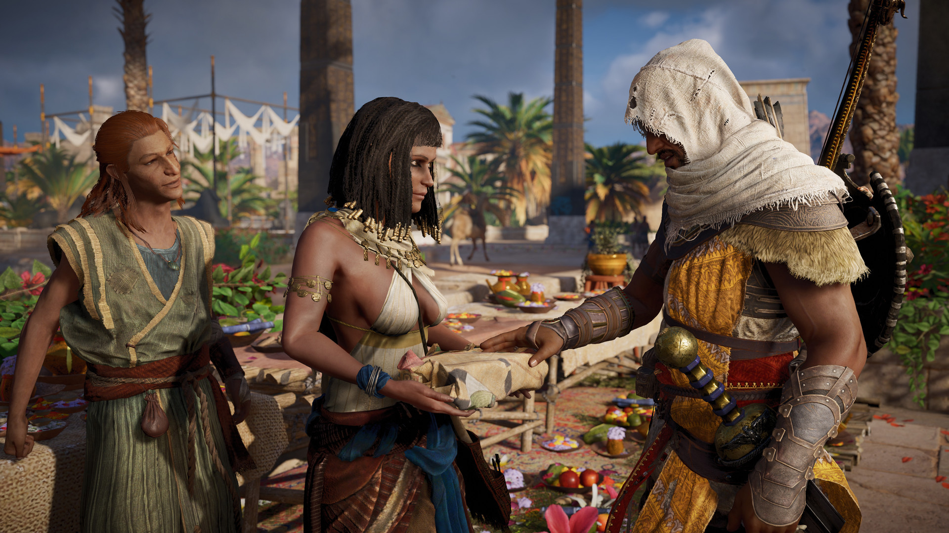 Assassin's Creed Origins — The Сurse of the Pharaohs - кадр 4