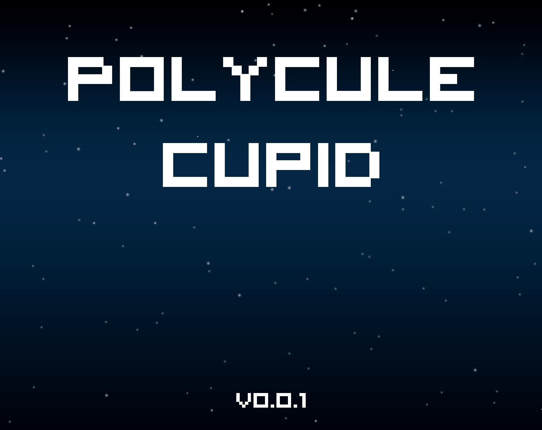 Polycule Cupid v0.0.1(Unfinished Rainbow Jam July 2018 Entry) (itch) - кадр 1