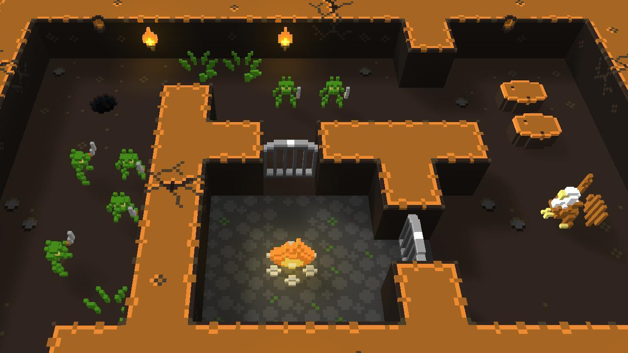 Dungeon in my Pocket (itch) - кадр 2