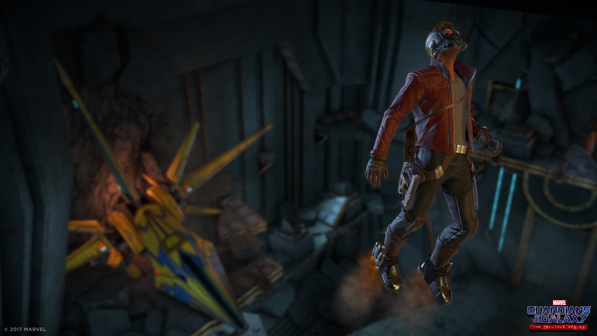 Guardians of the Galaxy: The Telltale Series: Episode 1 — Tangled Up in Blue - кадр 3