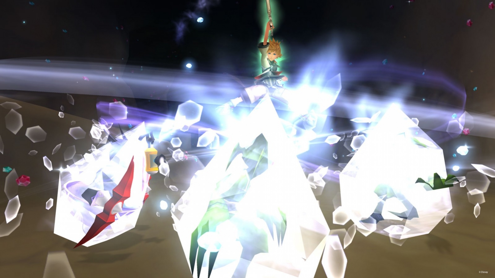 Kingdom Hearts HD 2.5 Remix - кадр 2