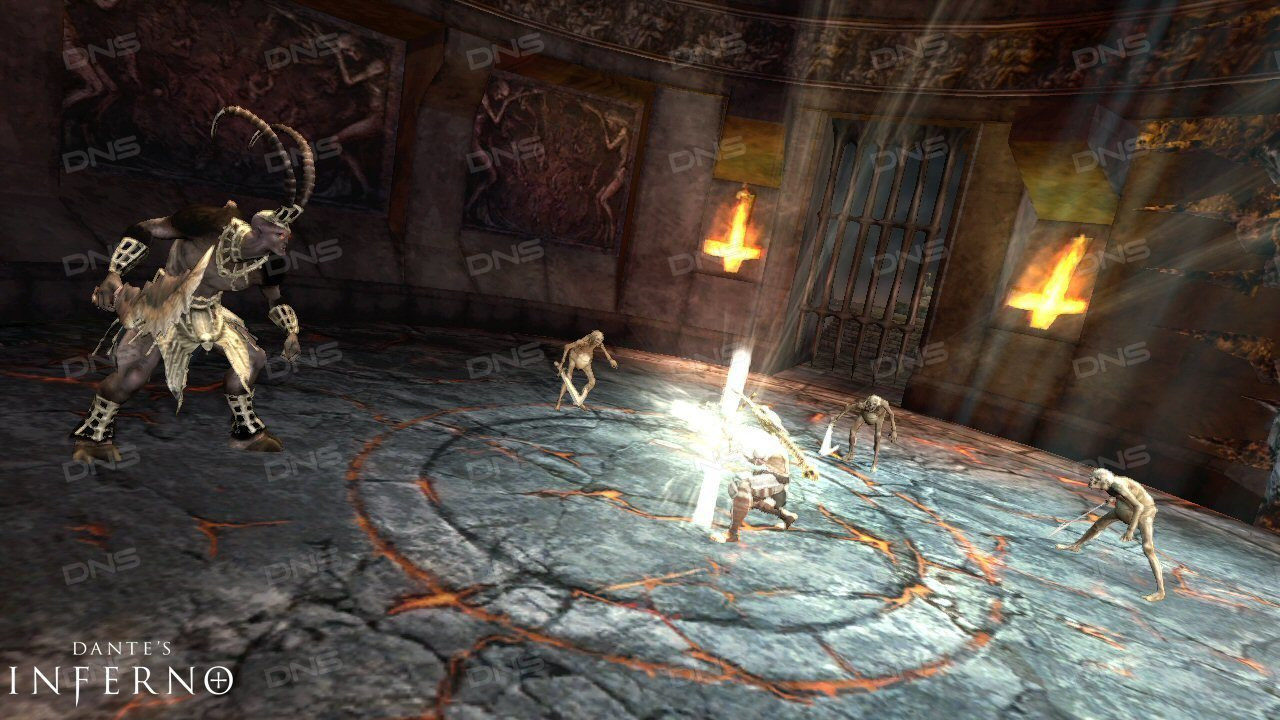 Dante's Inferno PSP - кадр 1