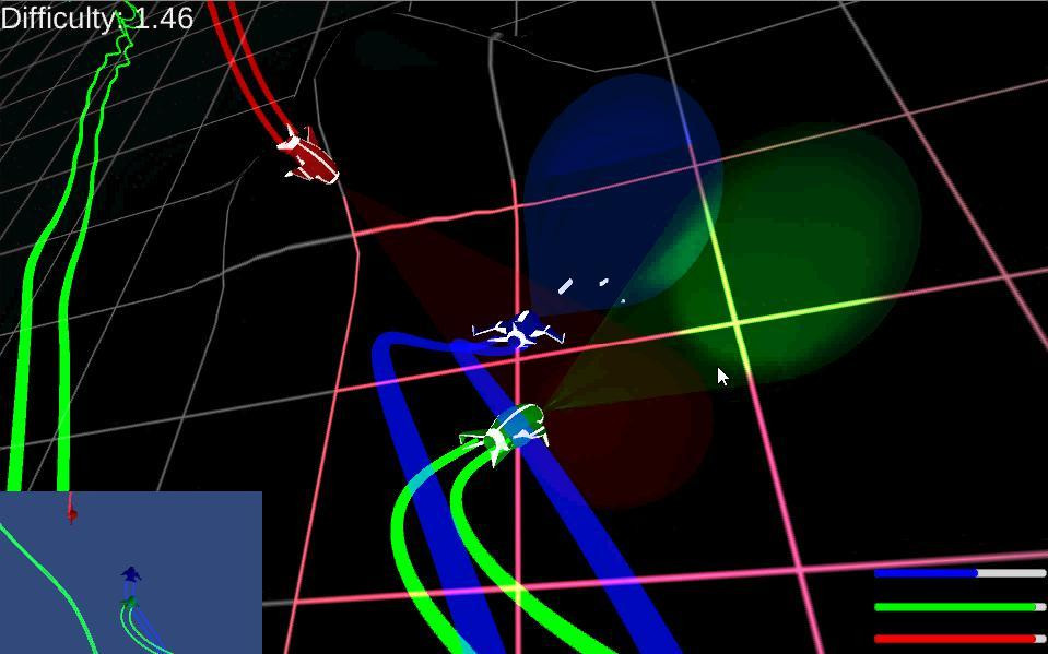 Light Jets (itch) - кадр 1