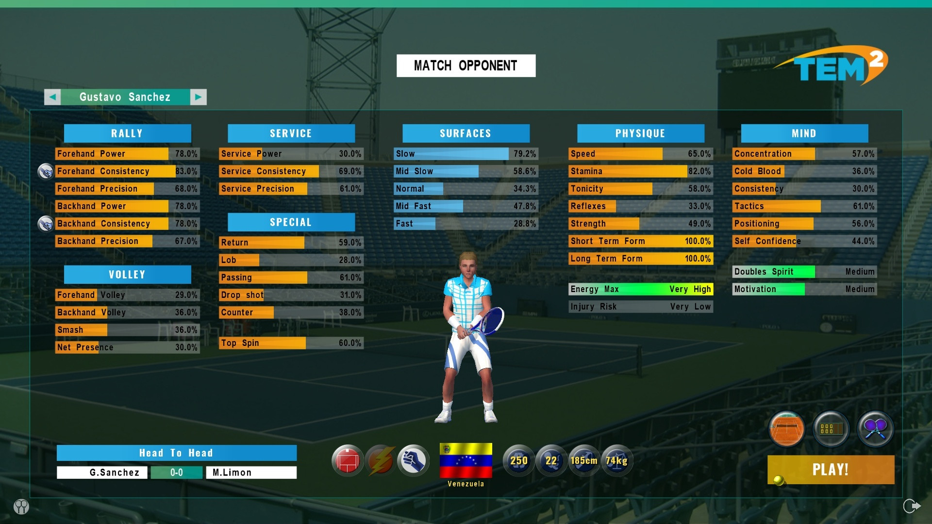 Tennis Elbow Manager 2 - кадр 2