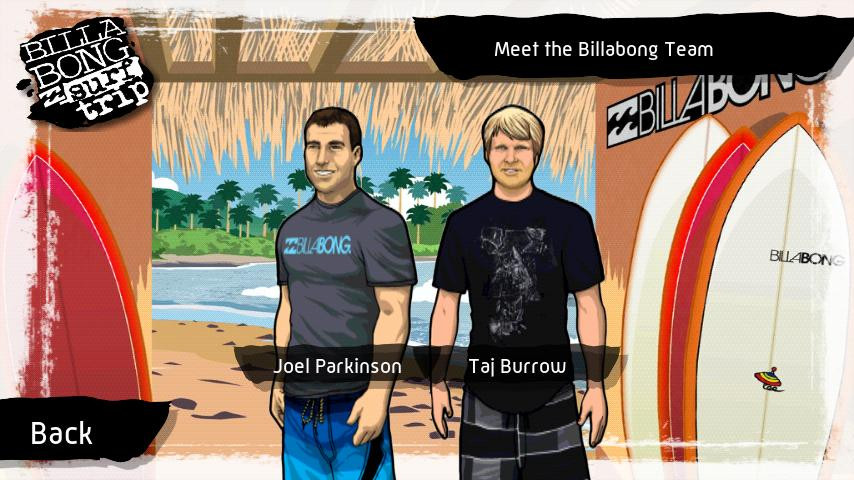 Billabong Surf Trip - кадр 1