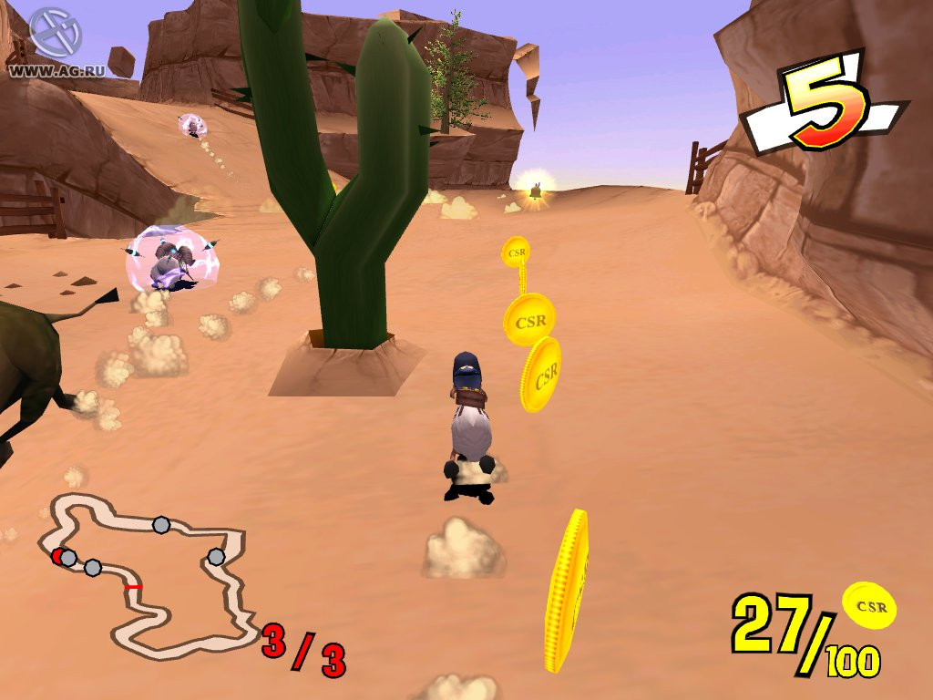 Champion Sheep Rally - кадр 6