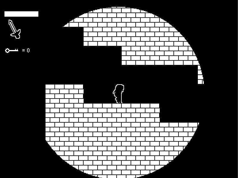 Black and White Odyssey (itch) - кадр 1