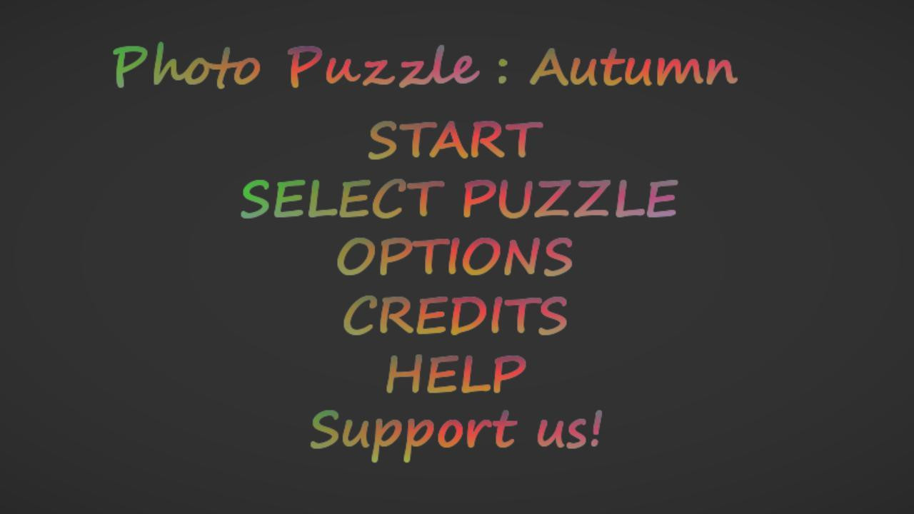 Photo Puzzle: Autumn (itch) - кадр 1