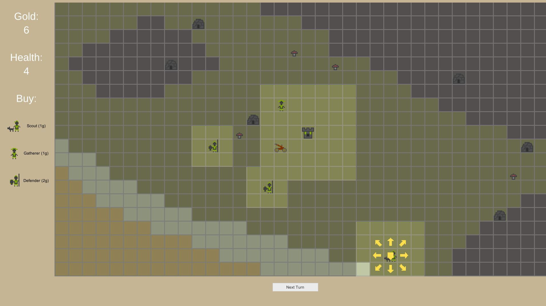 The Defender (Dimonasdf) (itch) - кадр 1