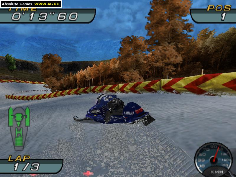 Sno-Cross Extreme - кадр 5