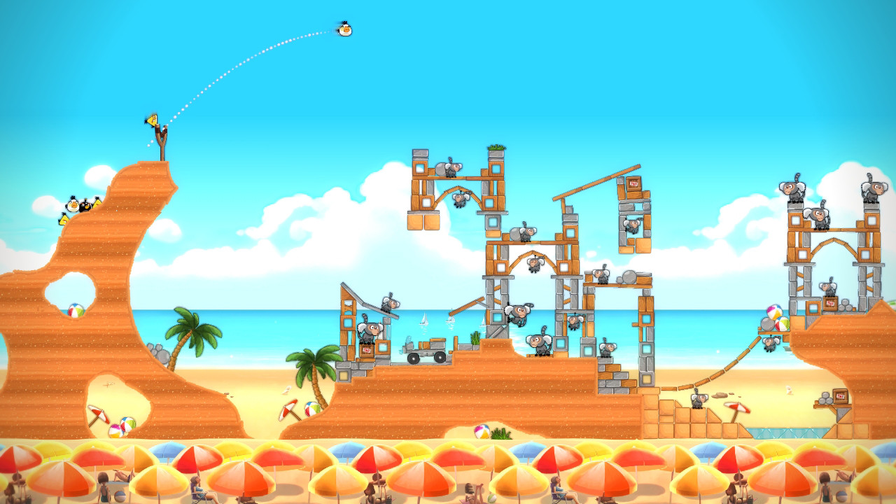 Angry Birds Trilogy - кадр 3