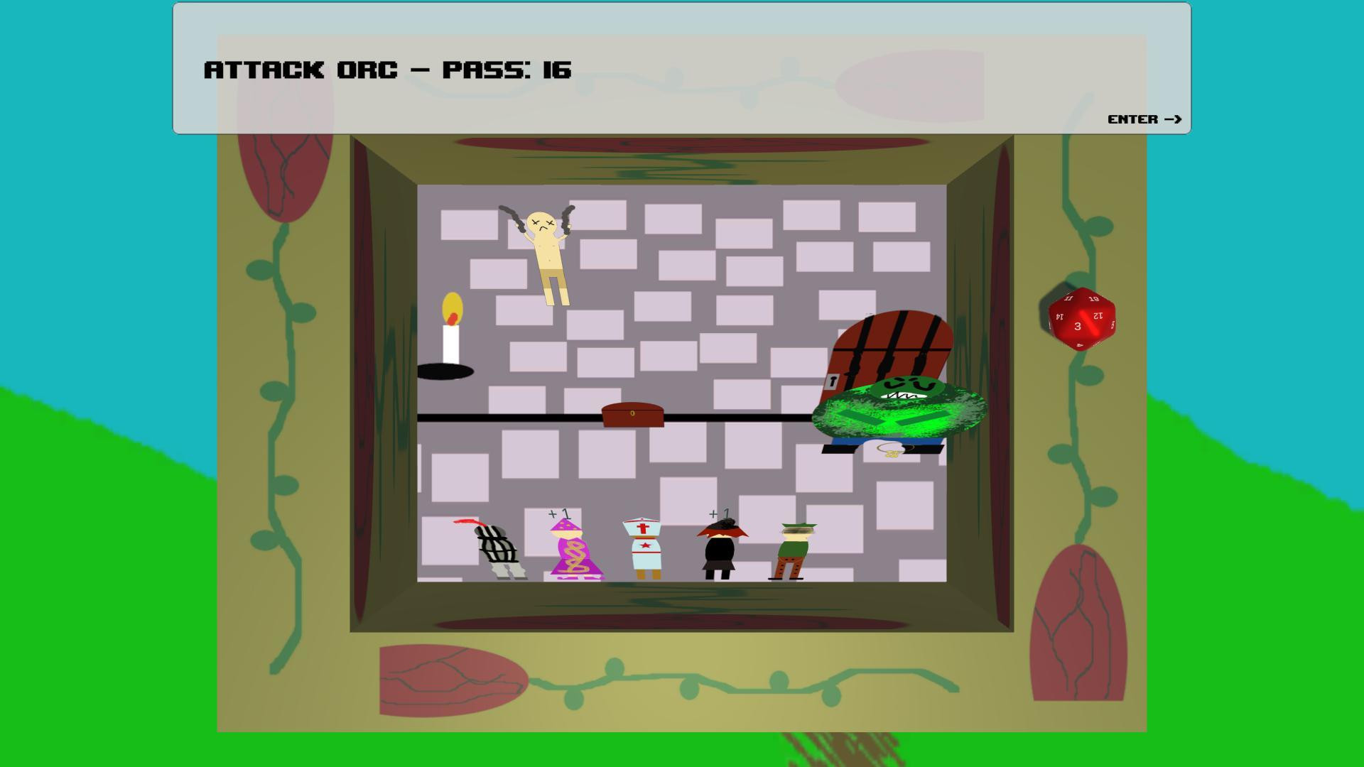 This Lair Is a Mage (itch) - кадр 1