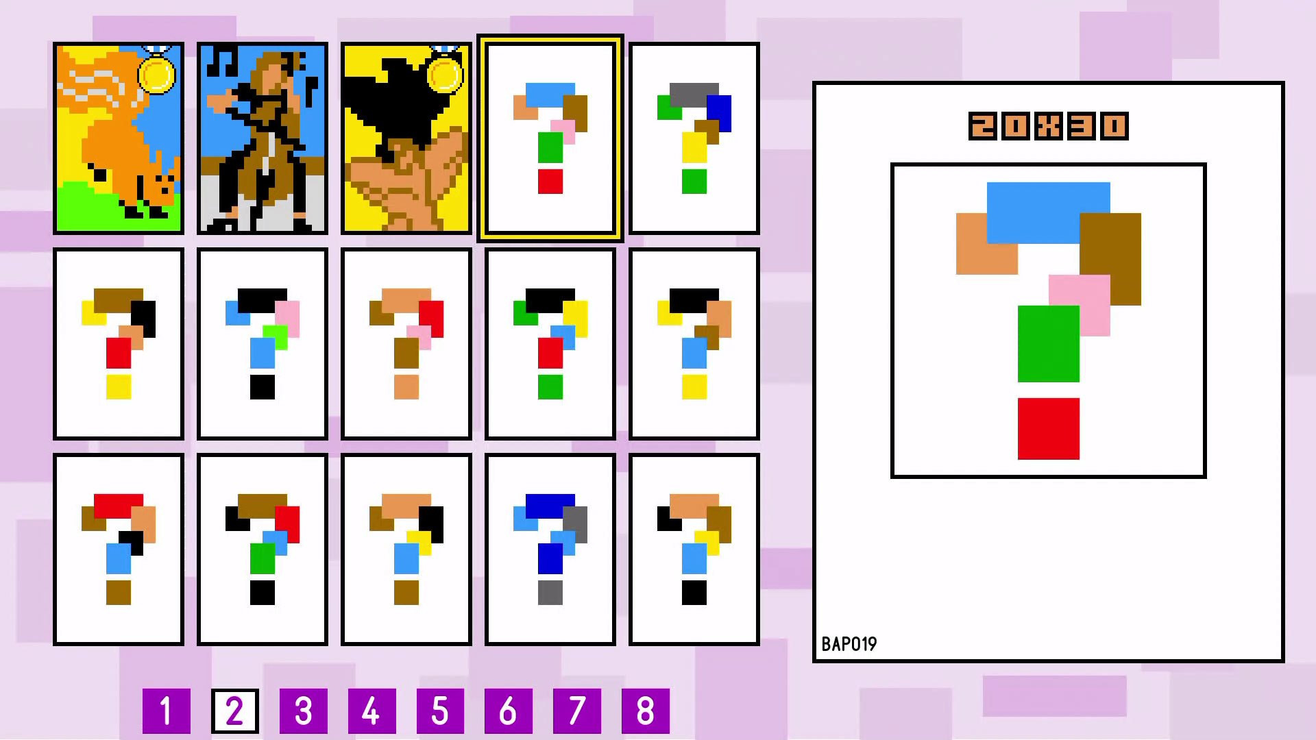 Block-a-Pix Deluxe - кадр 1