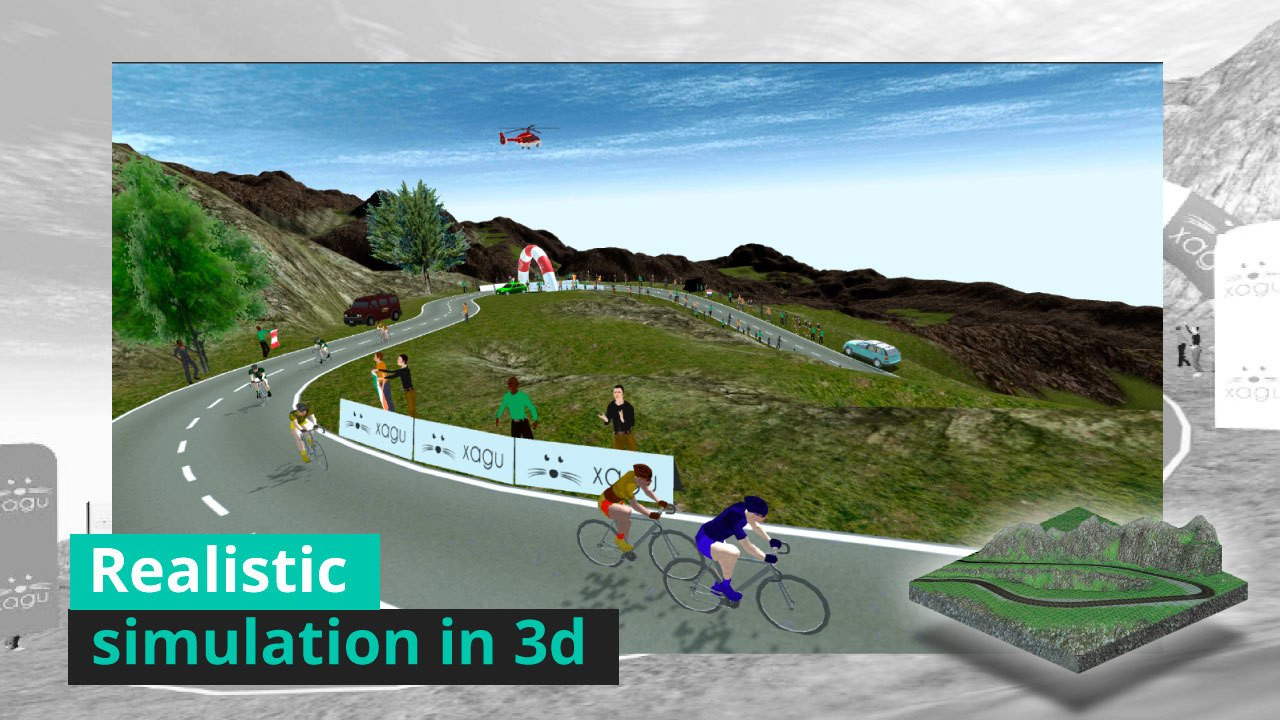 Live Cycling Manager (itch) - кадр 2