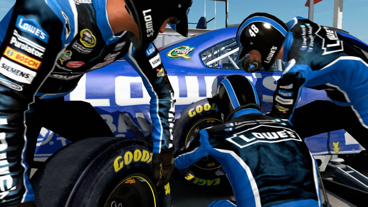 NASCAR: The Game - Inside Line - кадр 6