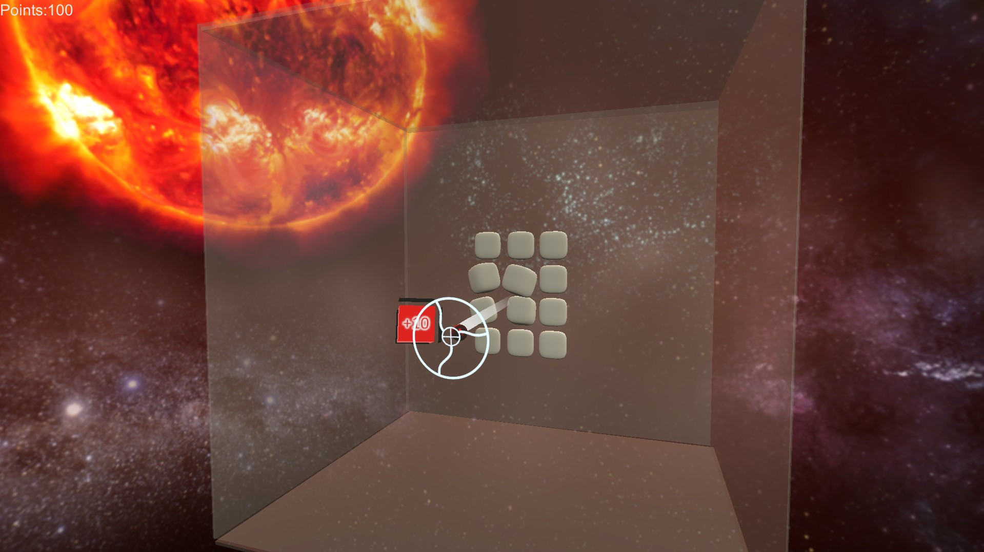SpaceBall in Cube - кадр 2