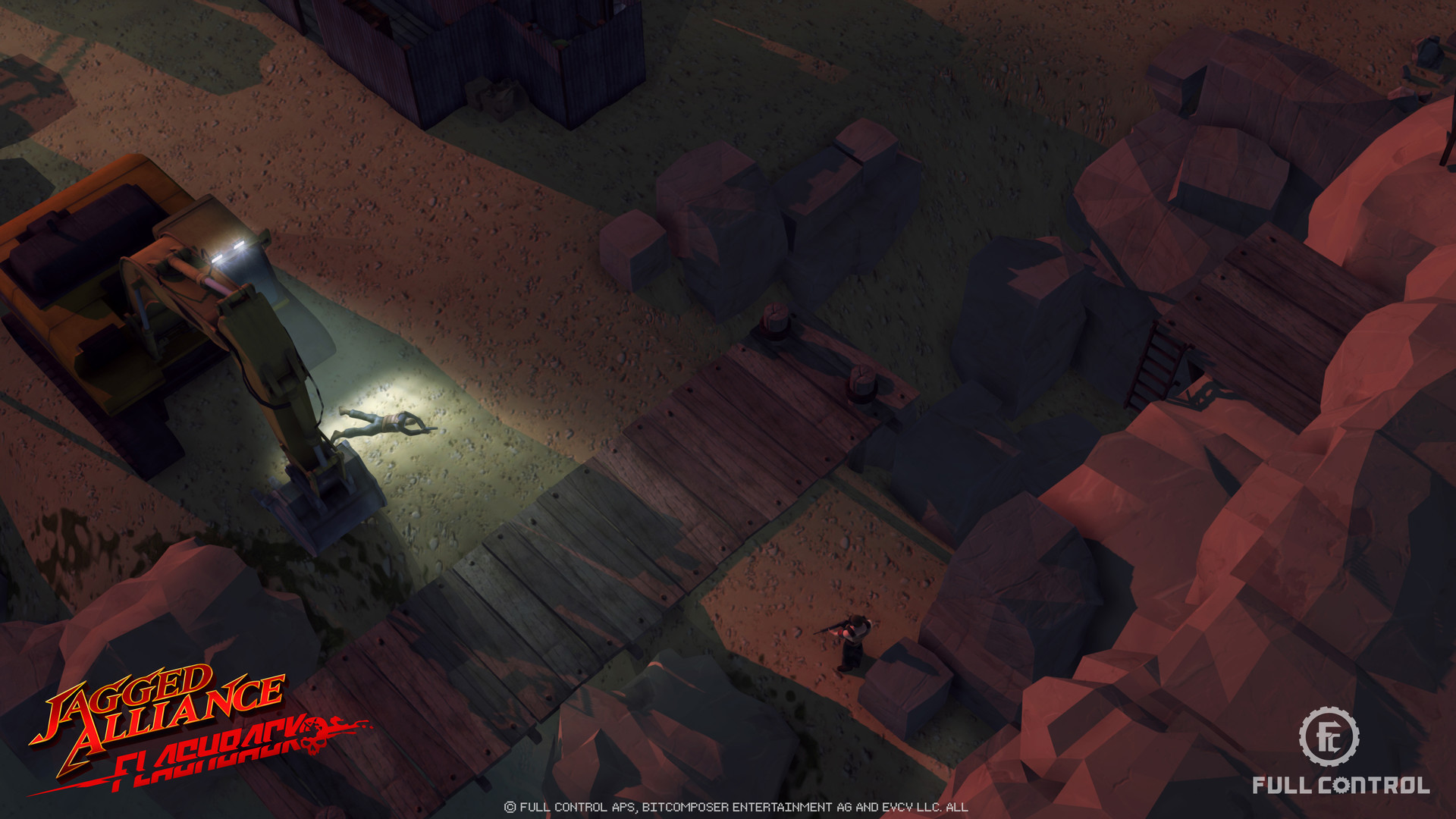 Jagged Alliance: Flashback - кадр 3