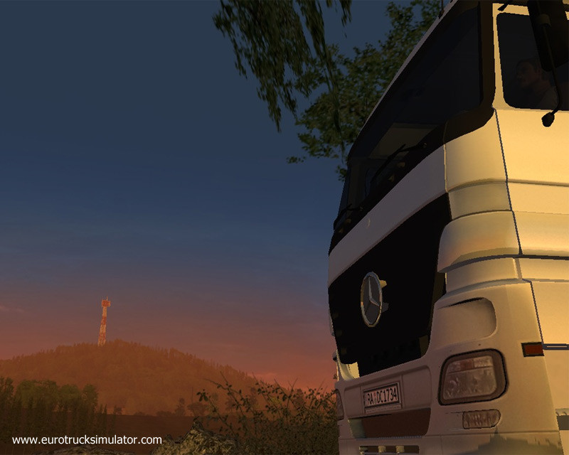 Big Rig Europe - кадр 12