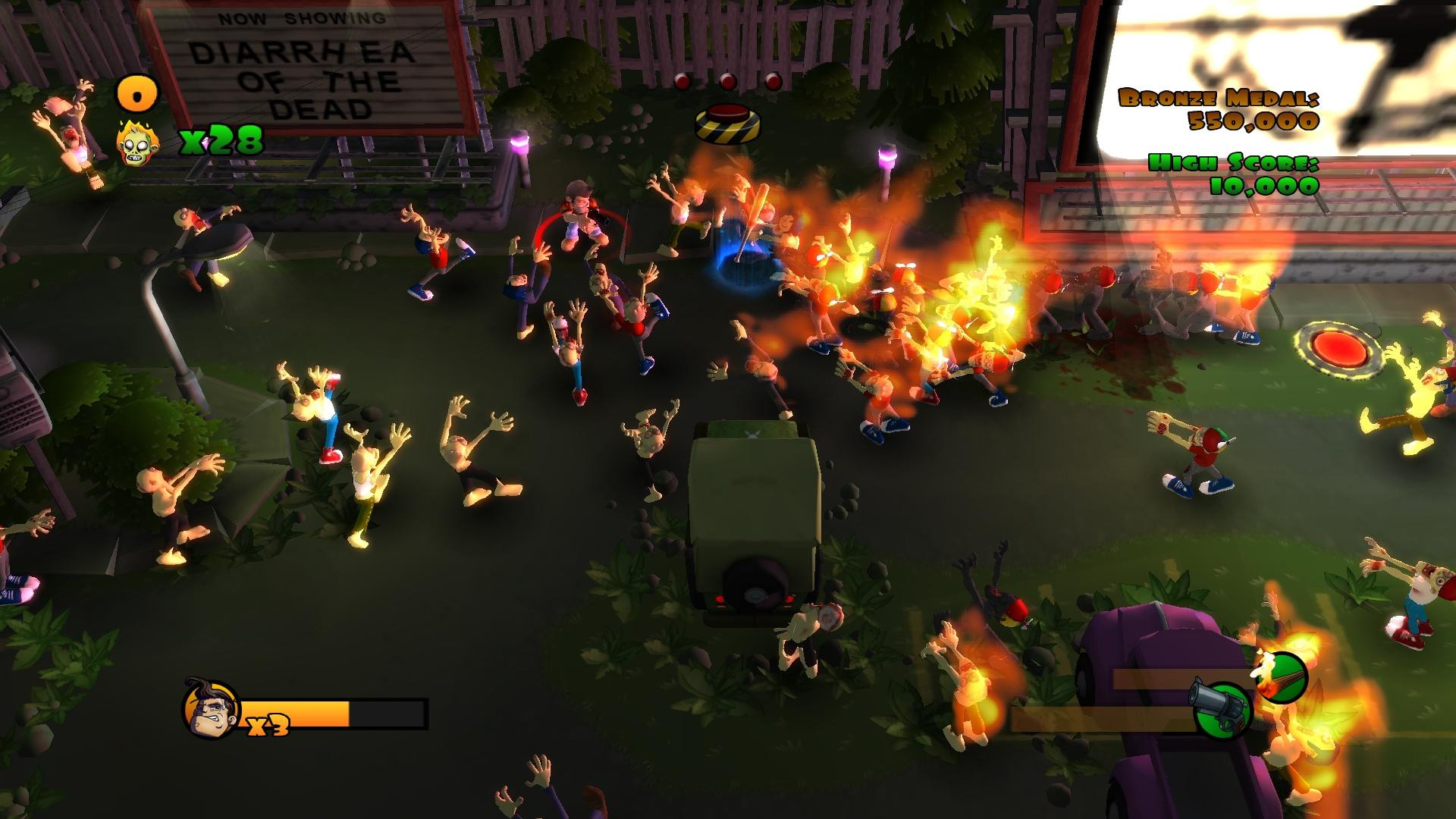 Burn Zombie Burn! - кадр 6