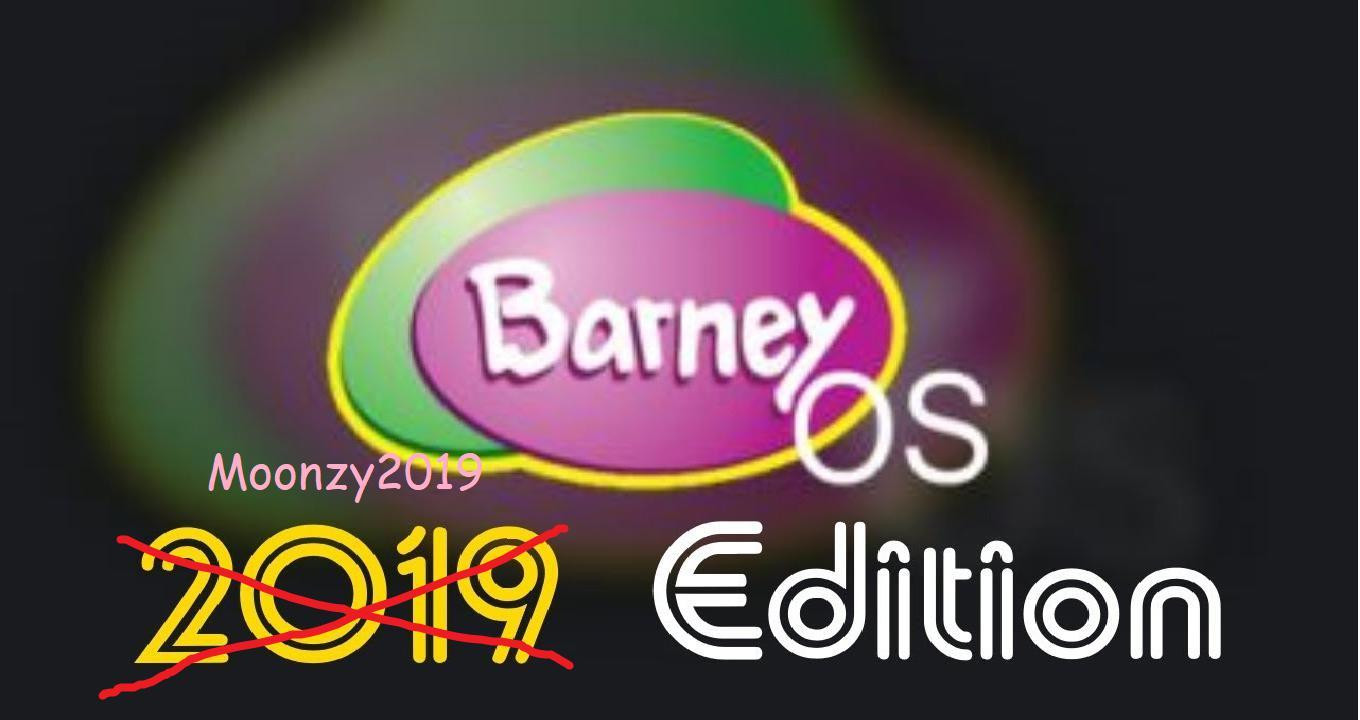 Barney OS Moonzy2019 Edition (itch) - кадр 1