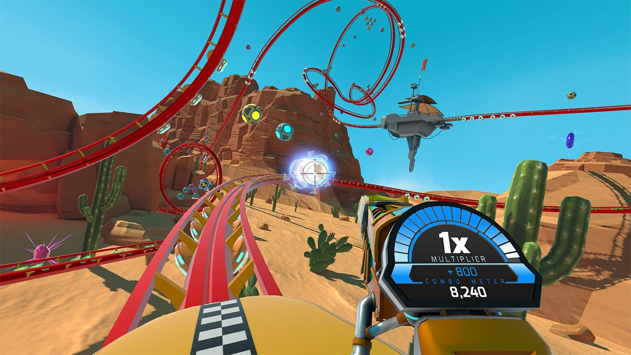 Rollercoaster Tycoon Joyride - кадр 2
