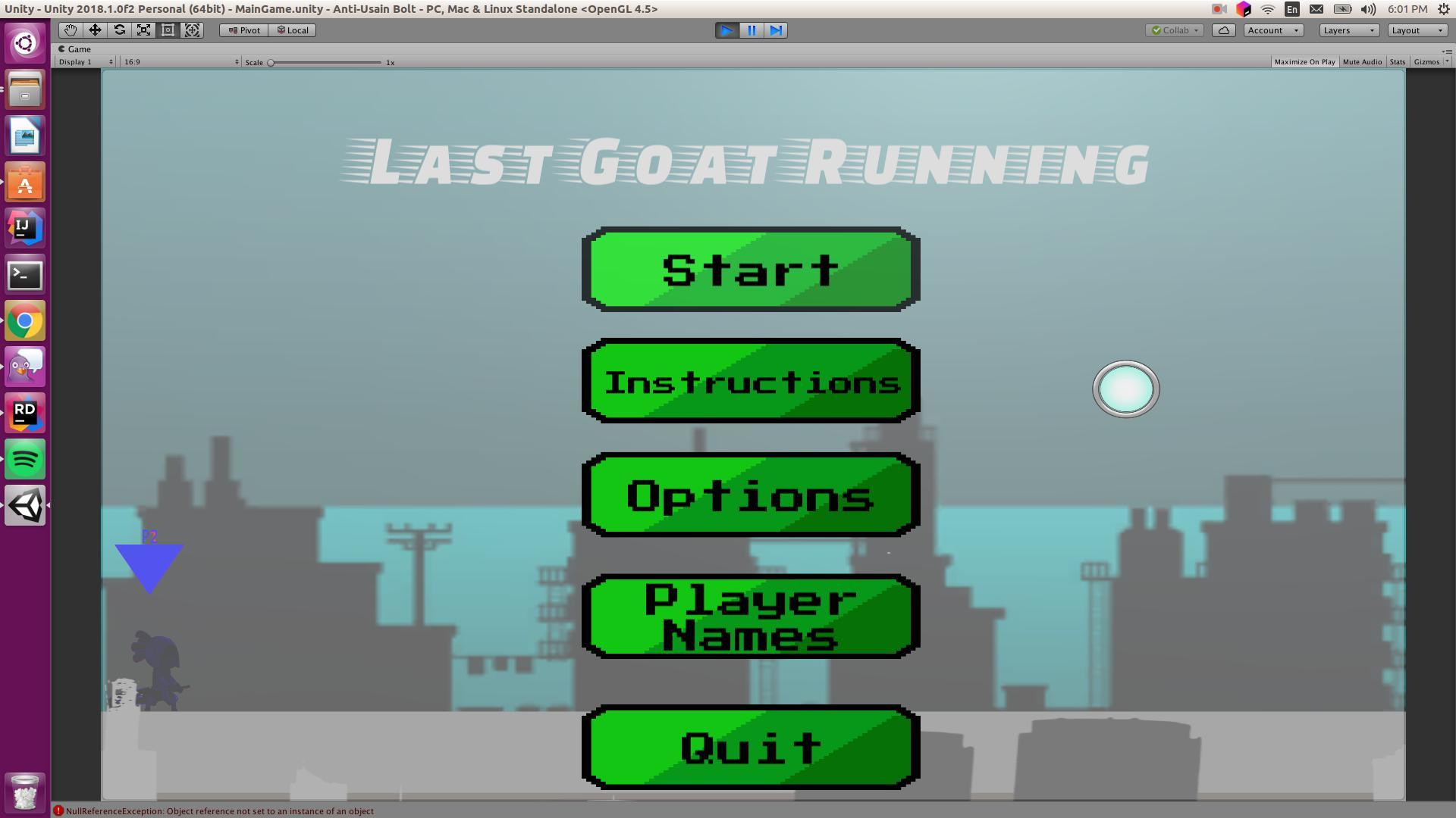Last Goat Running (itch) - кадр 1