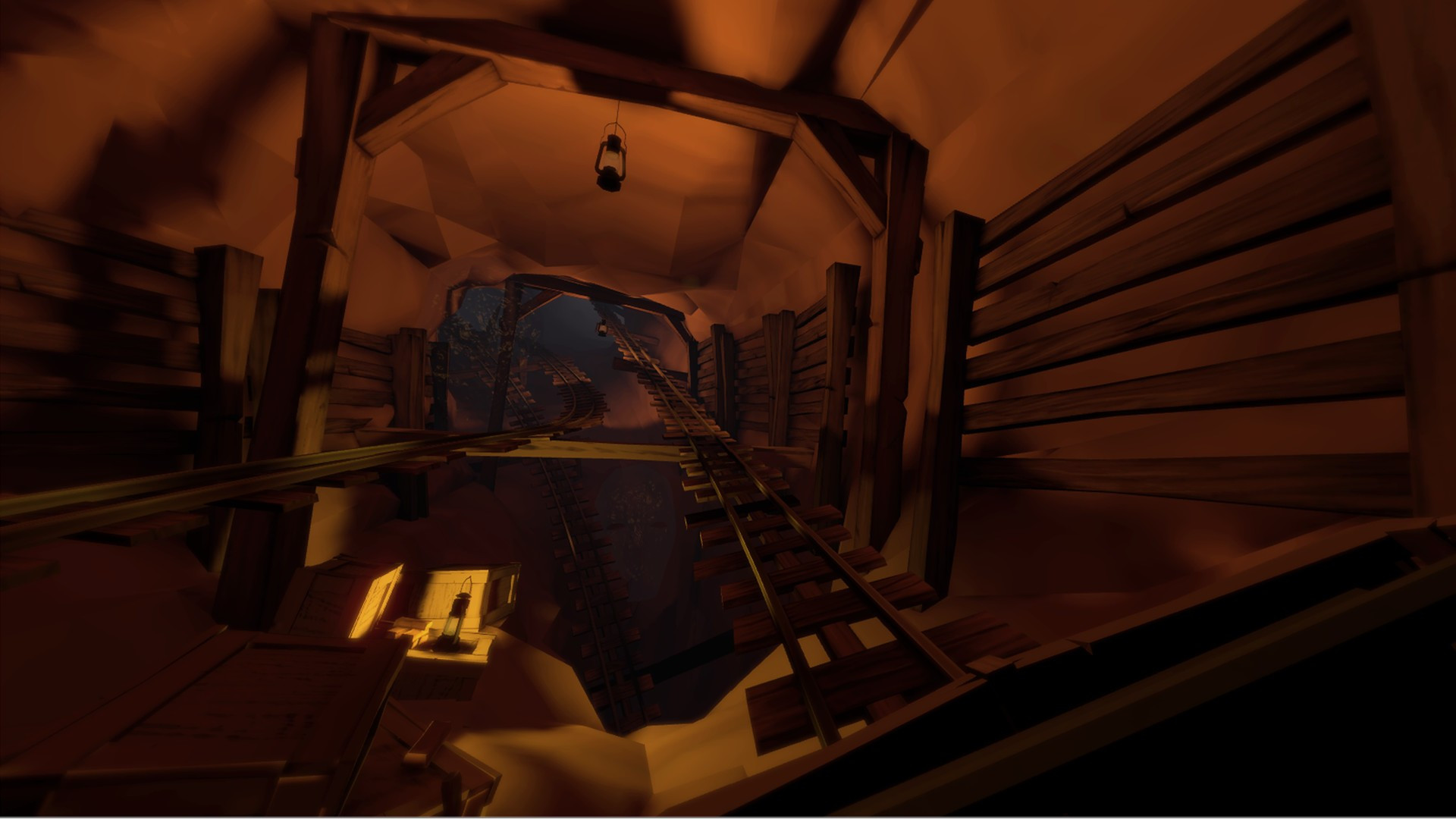 Ghost Mountain Roller Coaster - кадр 2