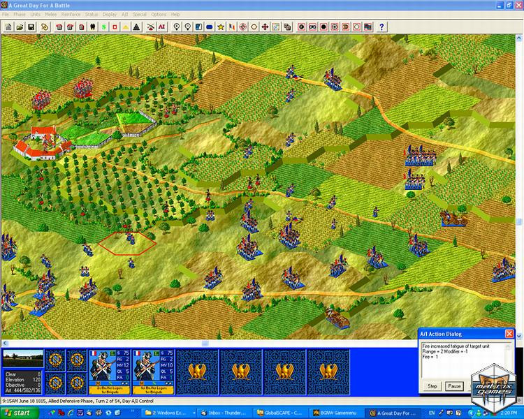 John Tiller's Battleground Napoleonic Wars - кадр 2