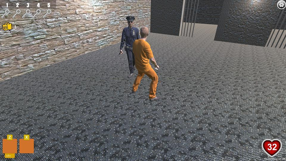 Prison Break (itch) (cwru-eecs290) - кадр 1