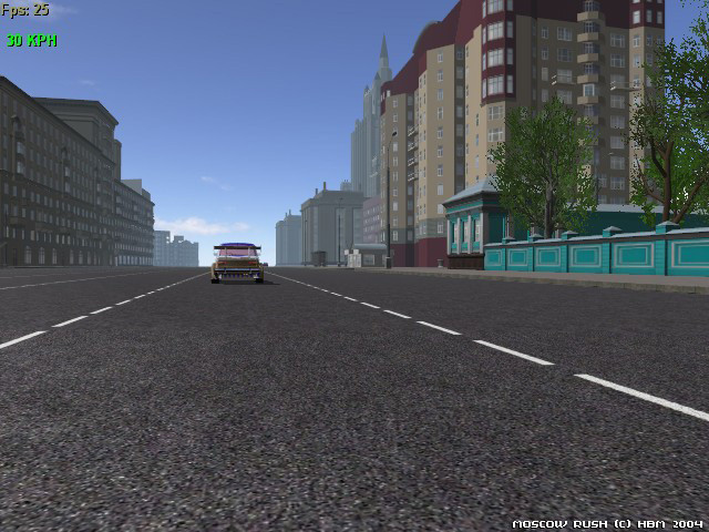 Moscow Rush - кадр 3
