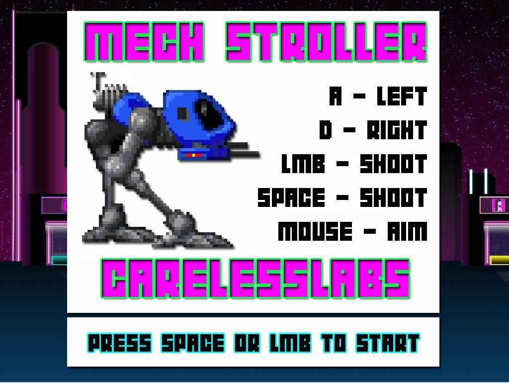 Mech Stroller (itch) - кадр 2