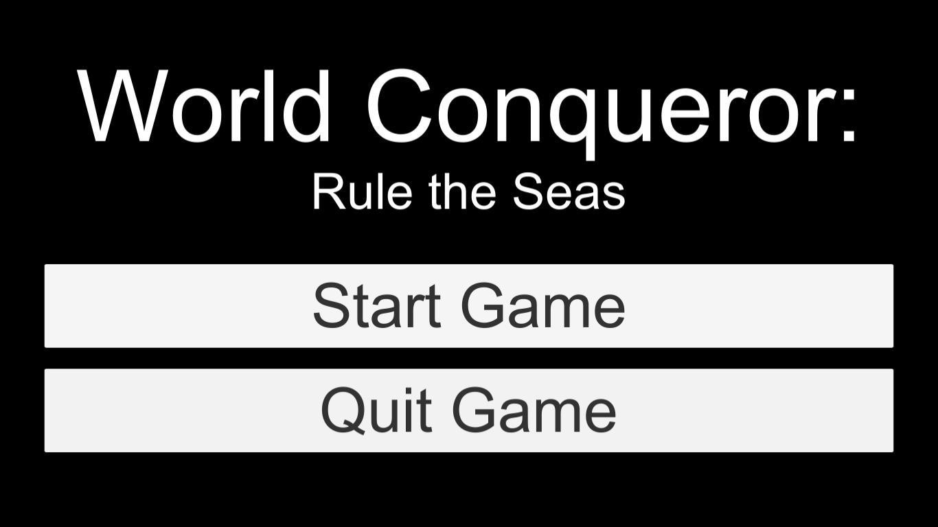 World Conqueror: Rule the Seas (itch) - кадр 2