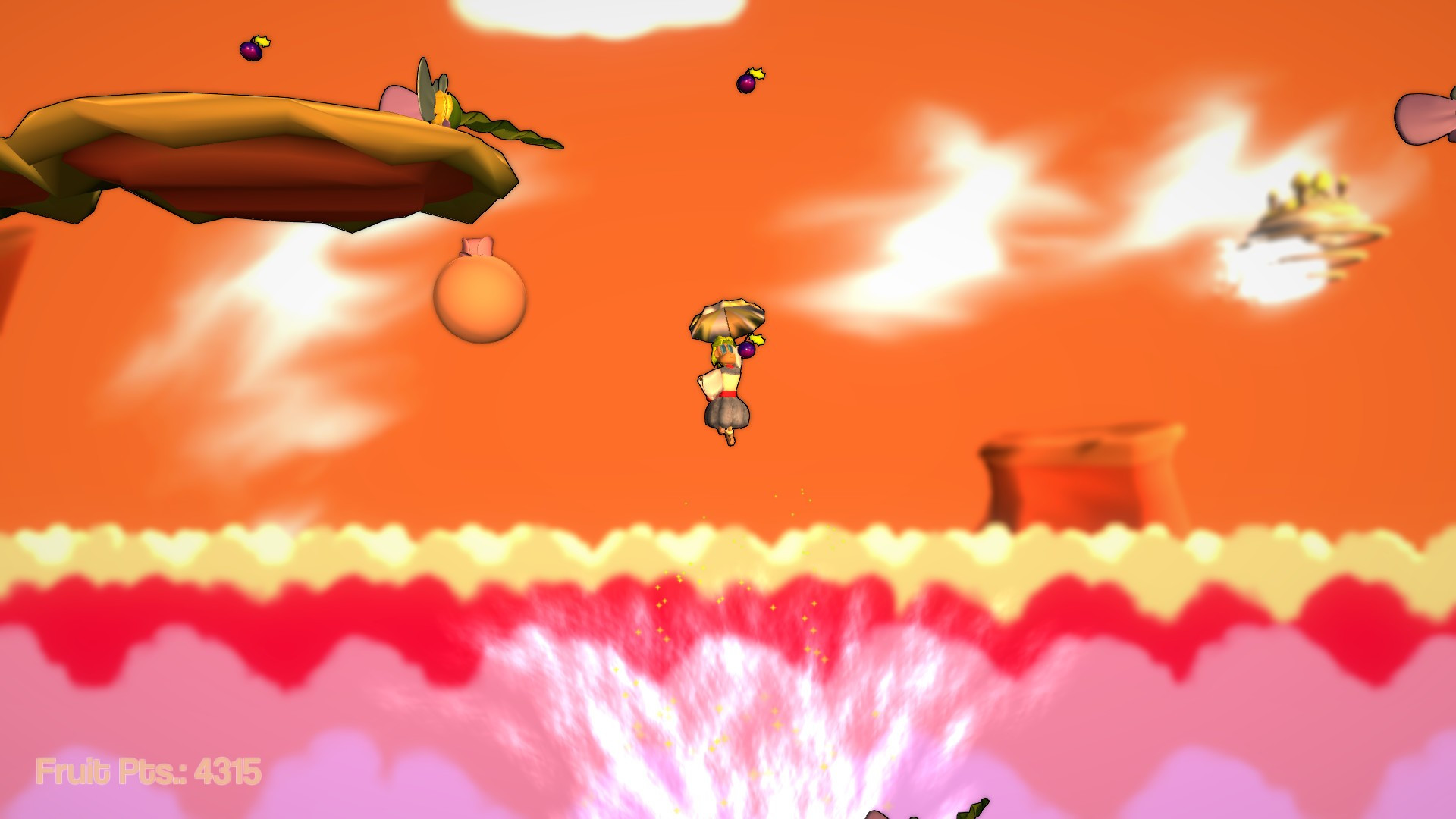 Cherry in the Sky - кадр 1