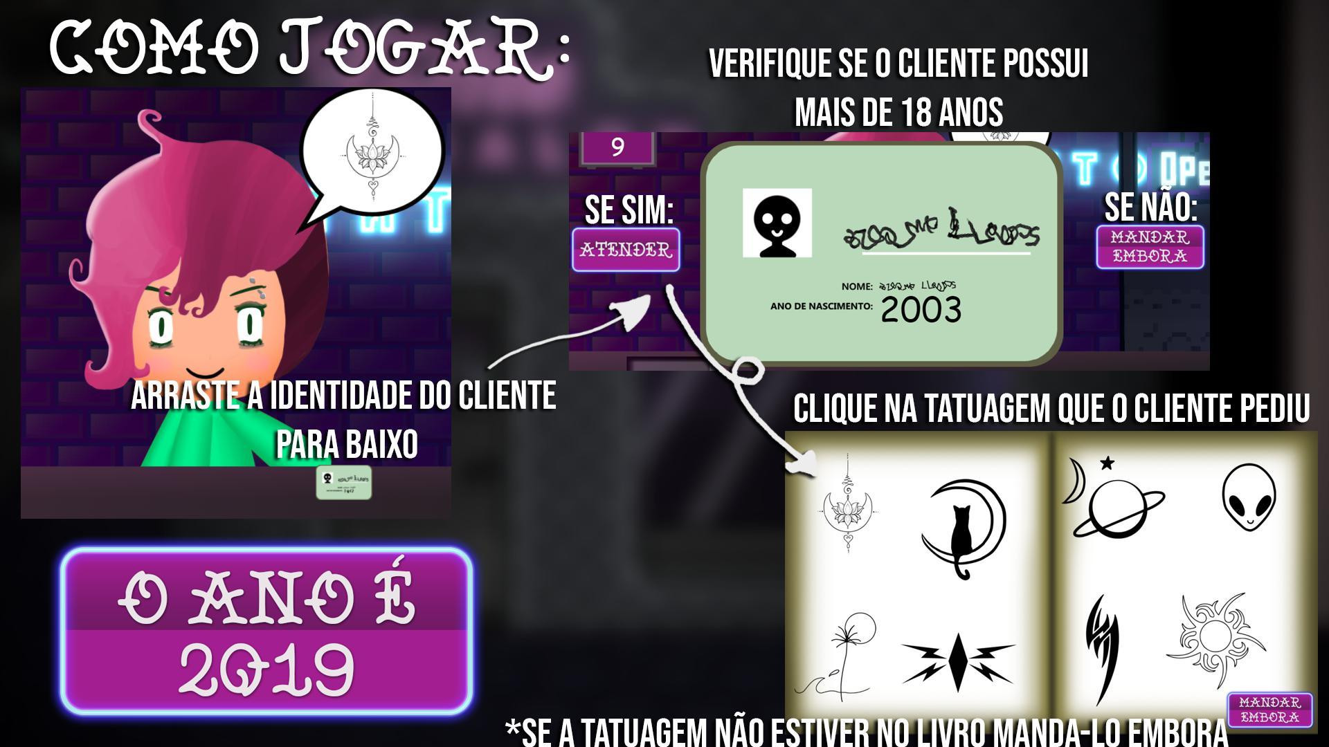 Tattoo Shop -How Fast Can You Tattoo? (itch) - кадр 2