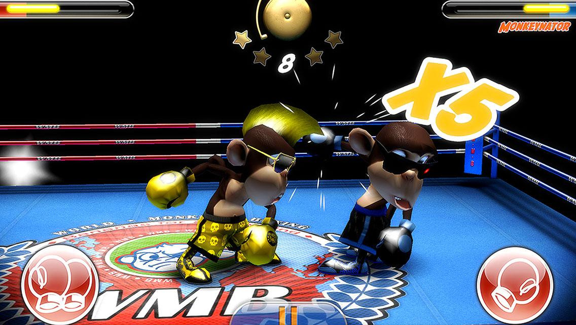 Monkey Boxing - кадр 3