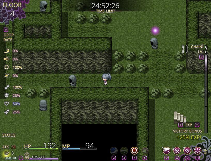 Abyss of Oblivion (itch) - кадр 2