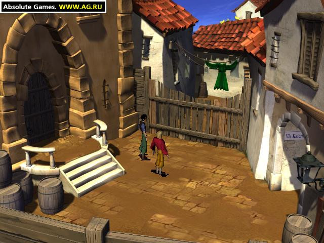 Gold & Glory: The Road to El Dorado - кадр 4