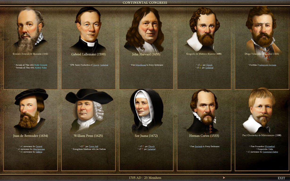 Sid Meier's Civilization 4: Colonization - кадр 9