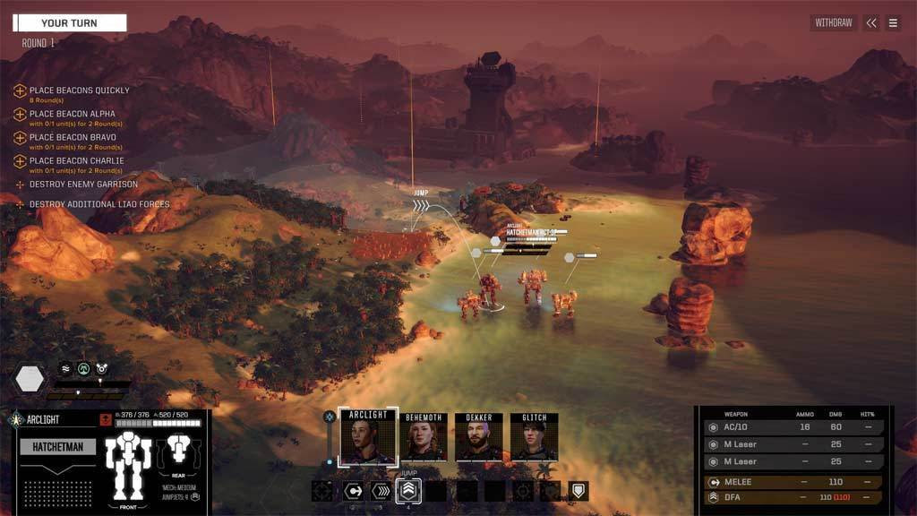 BATTLETECH Flashpoint - кадр 1