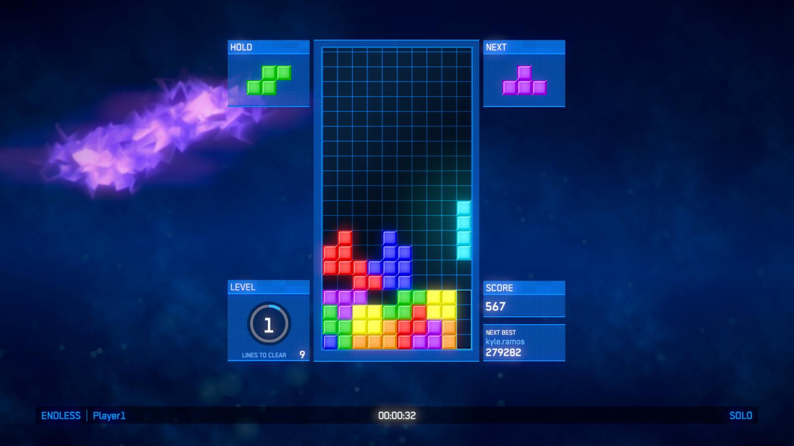 Tetris Ultimate - кадр 2